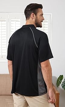 Amazon.com: Men's Polo Shirts Short Sleeve Moisture Wicking
